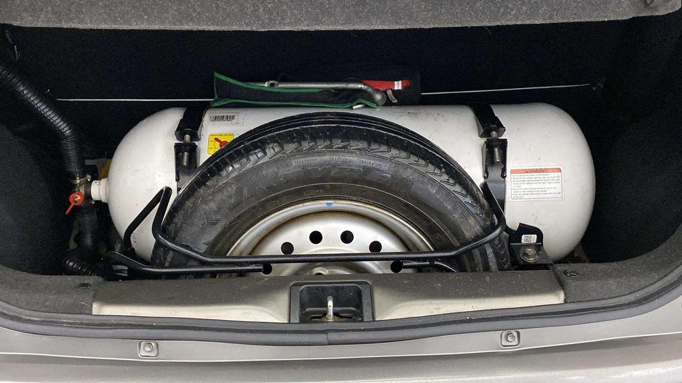 2022 Maruti New Wagon-R LXI CNG 1.0, CNG, Manual, 25,412 km, Boot Inside