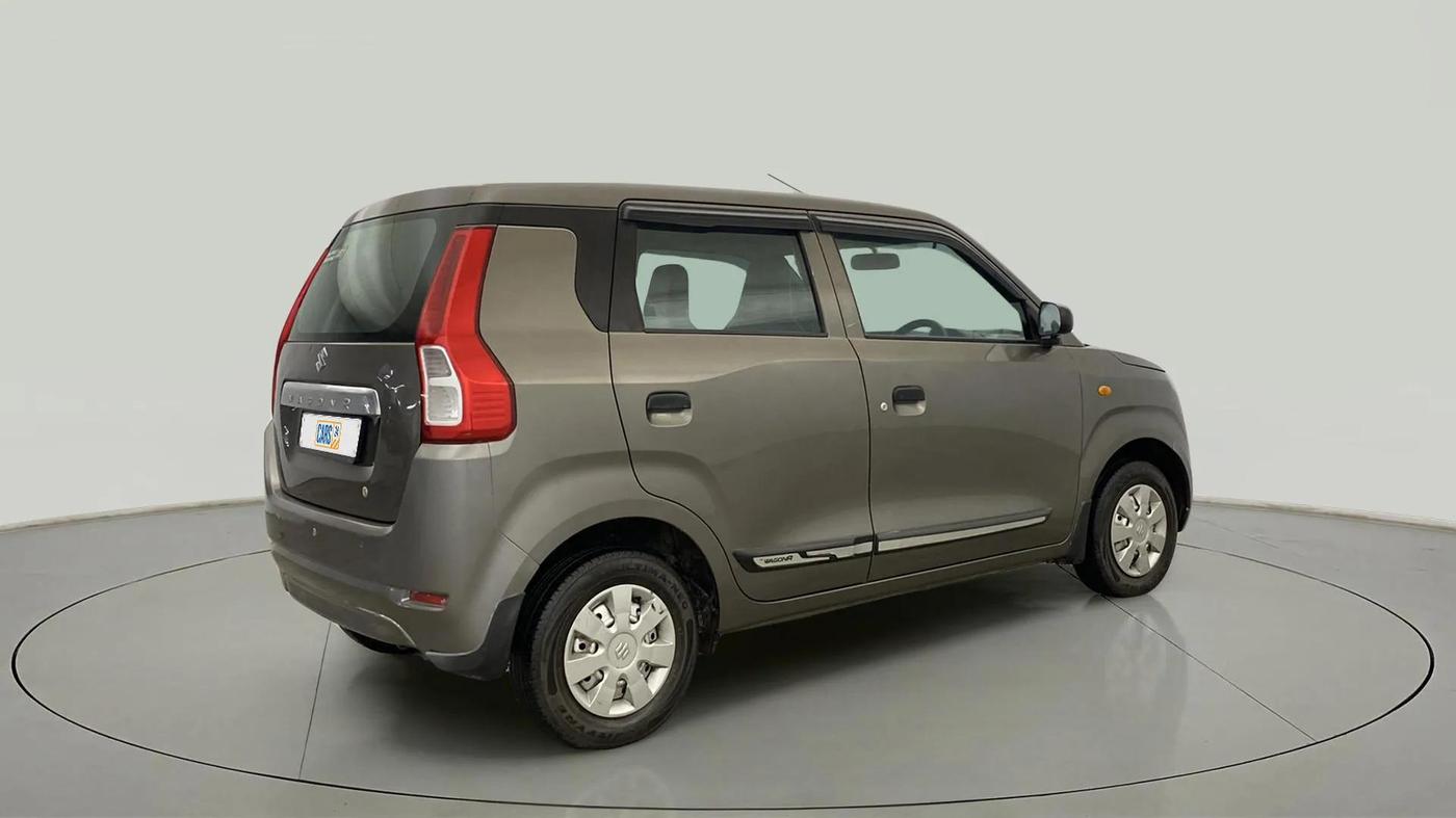 2022 Maruti New Wagon-R LXI CNG 1.0, CNG, Manual, 25,412 km, Right Back Diagonal