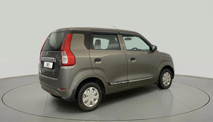 2022 Maruti New Wagon-R LXI CNG 1.0, CNG, Manual, 25,412 km, Right Back Diagonal