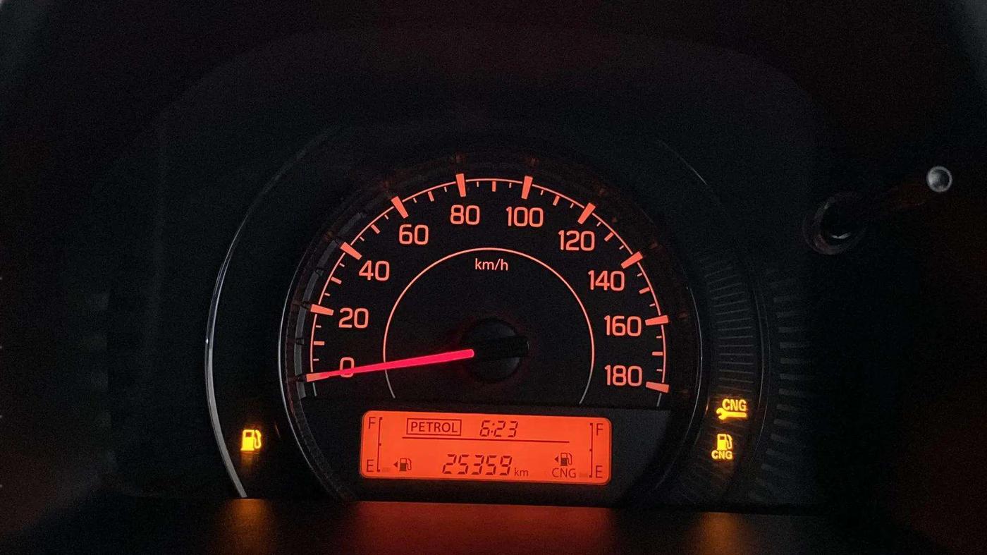 2022 Maruti New Wagon-R LXI CNG 1.0, CNG, Manual, 25,412 km, Odometer Image