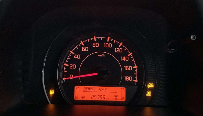 2022 Maruti New Wagon-R LXI CNG 1.0, CNG, Manual, 25,412 km, Odometer Image