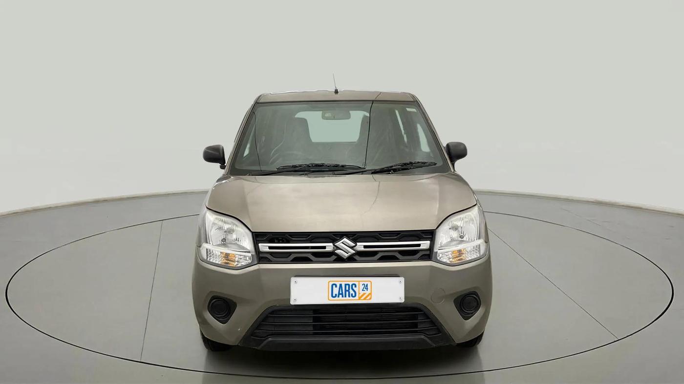 2022 Maruti New Wagon-R LXI CNG 1.0, CNG, Manual, 25,412 km, Front