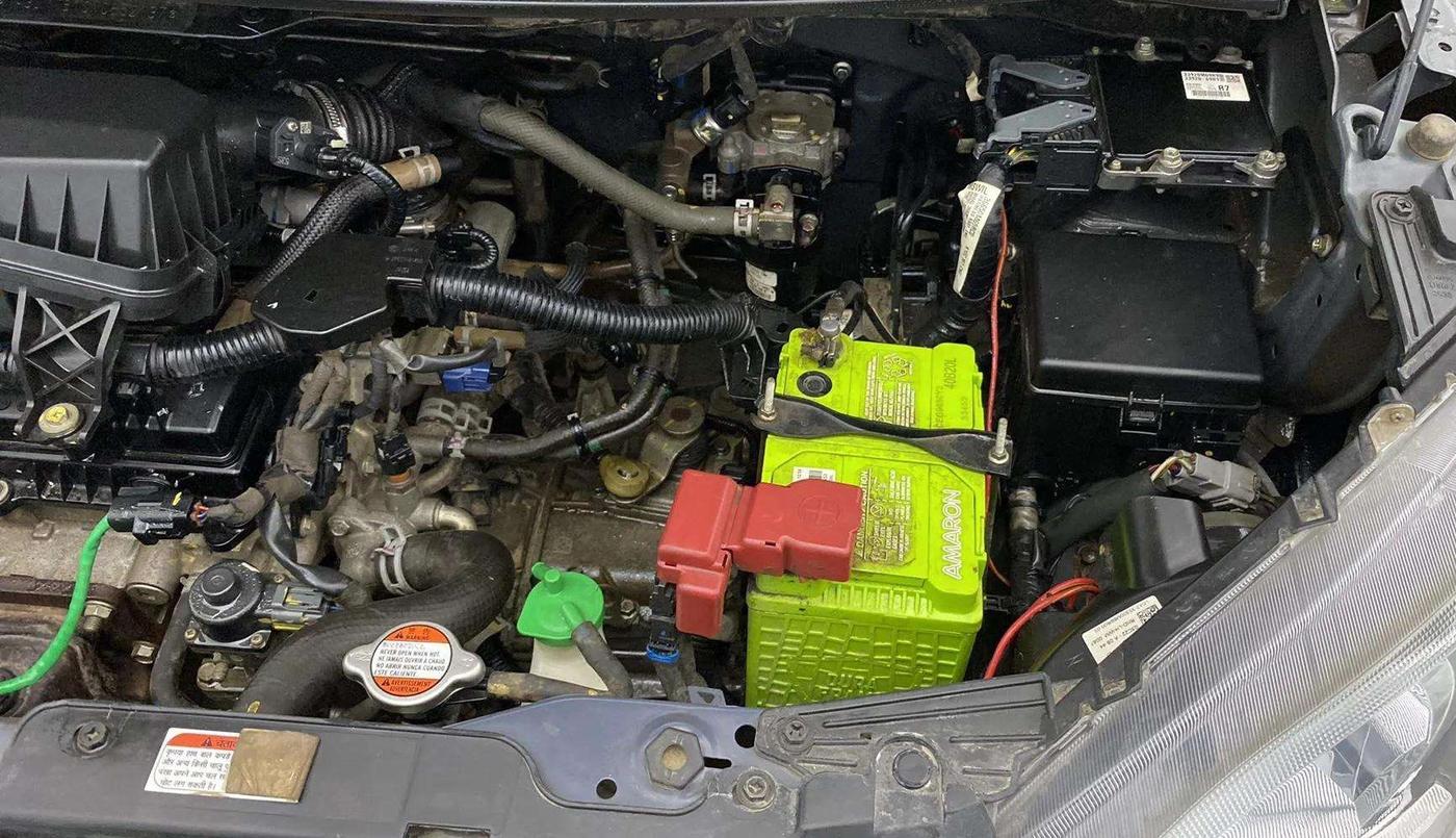 2022 Maruti New Wagon-R LXI CNG 1.0, CNG, Manual, 25,412 km, Engine View - Left