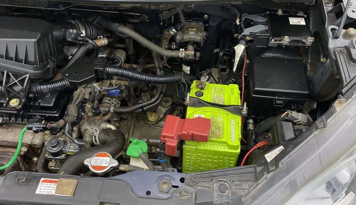 2022 Maruti New Wagon-R LXI CNG 1.0, CNG, Manual, 25,412 km, Engine View - Left