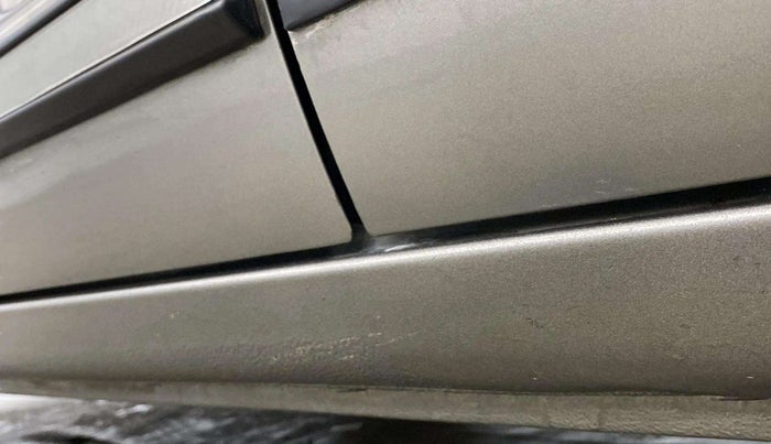 2022 Maruti New Wagon-R LXI CNG 1.0, CNG, Manual, 25,412 km, Left running board - Slightly dented