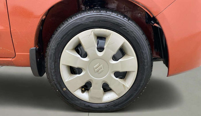 2014 Maruti Alto K10 VXI, Petrol, Manual, 62,275 km, Right Front Wheel