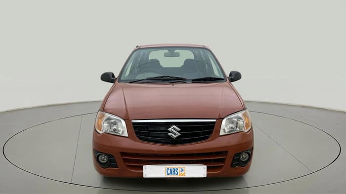 2014 Maruti Alto K10 VXI, Petrol, Manual, 62,275 km, Front