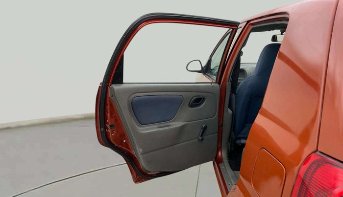 2014 Maruti Alto K10 VXI, Petrol, Manual, 62,275 km, LHS Rear Door