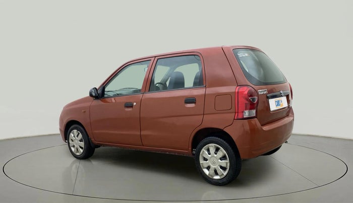 2014 Maruti Alto K10 VXI, Petrol, Manual, 62,275 km, Left Back Diagonal