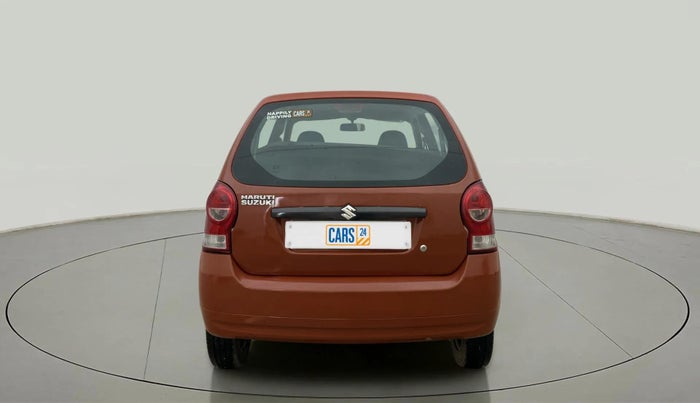 2014 Maruti Alto K10 VXI, Petrol, Manual, 62,275 km, Back/Rear