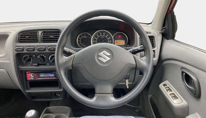 2014 Maruti Alto K10 VXI, Petrol, Manual, 62,275 km, Steering Wheel Close Up