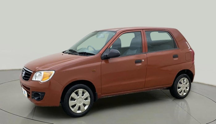 2014 Maruti Alto K10 VXI, Petrol, Manual, 62,275 km, Left Front Diagonal