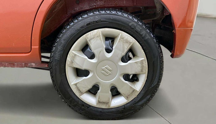 2014 Maruti Alto K10 VXI, Petrol, Manual, 62,275 km, Left Rear Wheel