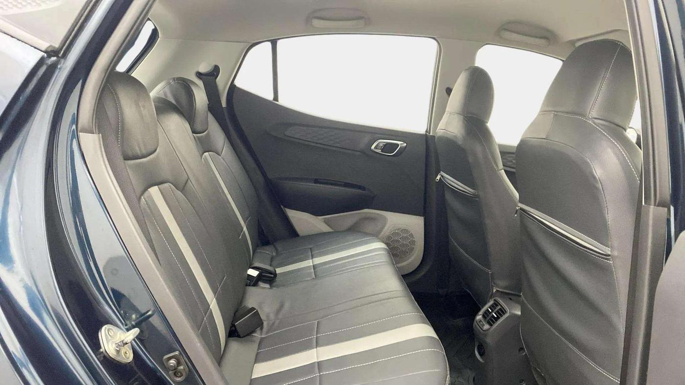 2020 Hyundai GRAND I10 NIOS SPORTZ AMT 1.2 KAPPA VTVT, Petrol, Automatic, 27,048 km, Right Side Rear Door Cabin
