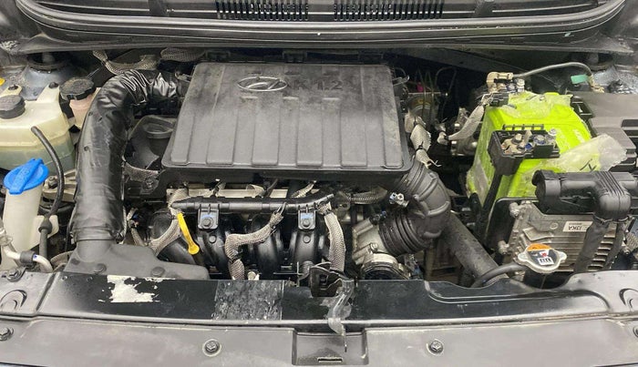 2020 Hyundai GRAND I10 NIOS SPORTZ AMT 1.2 KAPPA VTVT, Petrol, Automatic, 27,011 km, Engine View