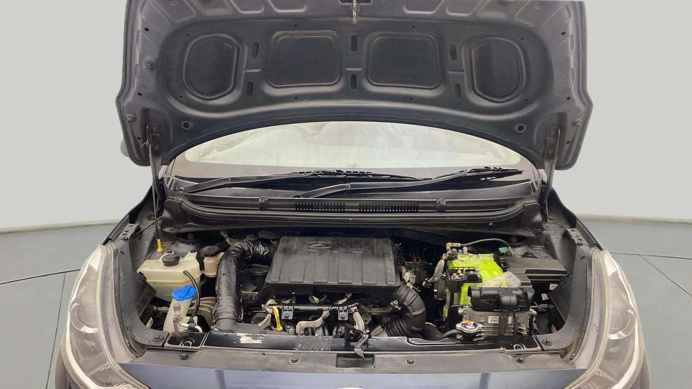 2020 Hyundai GRAND I10 NIOS SPORTZ AMT 1.2 KAPPA VTVT, Petrol, Automatic, 27,048 km, Open Bonet