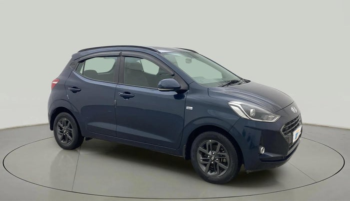 2020 Hyundai GRAND I10 NIOS SPORTZ AMT 1.2 KAPPA VTVT, Petrol, Automatic, 27,011 km, Right Front Diagonal
