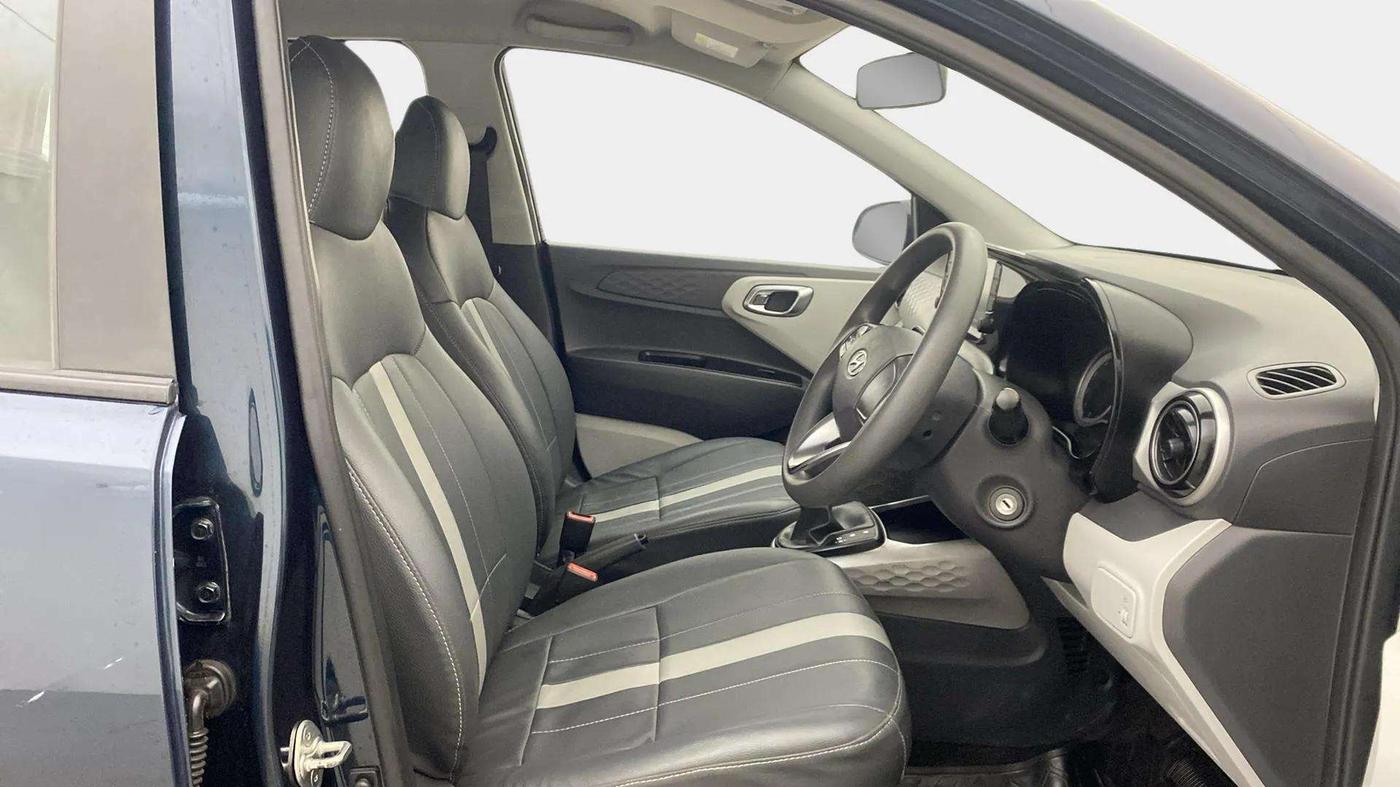 2020 Hyundai GRAND I10 NIOS SPORTZ AMT 1.2 KAPPA VTVT, Petrol, Automatic, 27,048 km, Right Side Front Door Cabin