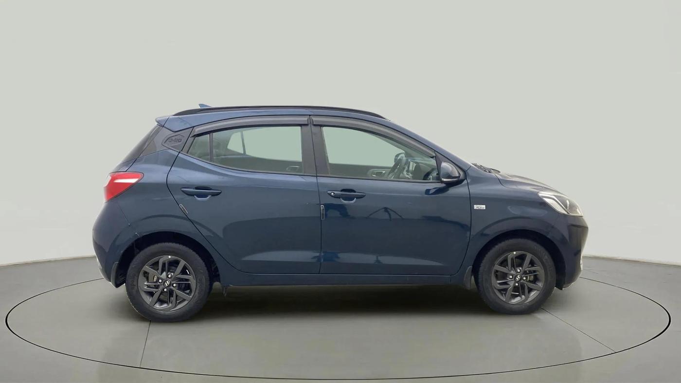 2020 Hyundai GRAND I10 NIOS SPORTZ AMT 1.2 KAPPA VTVT, Petrol, Automatic, 27,048 km, Right Side View