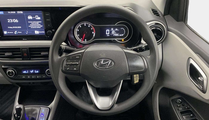 2020 Hyundai GRAND I10 NIOS SPORTZ AMT 1.2 KAPPA VTVT, Petrol, Automatic, 27,011 km, Steering Wheel Close Up