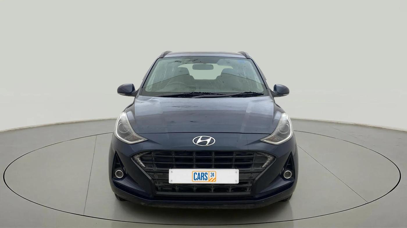 2020 Hyundai GRAND I10 NIOS SPORTZ AMT 1.2 KAPPA VTVT, Petrol, Automatic, 27,048 km, Front
