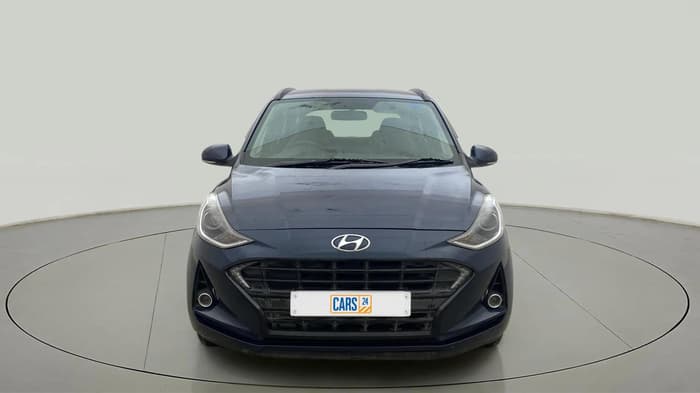 2020 Hyundai GRAND I10 NIOS SPORTZ AMT 1.2 KAPPA VTVT, Petrol, Automatic, 27,048 km, Front