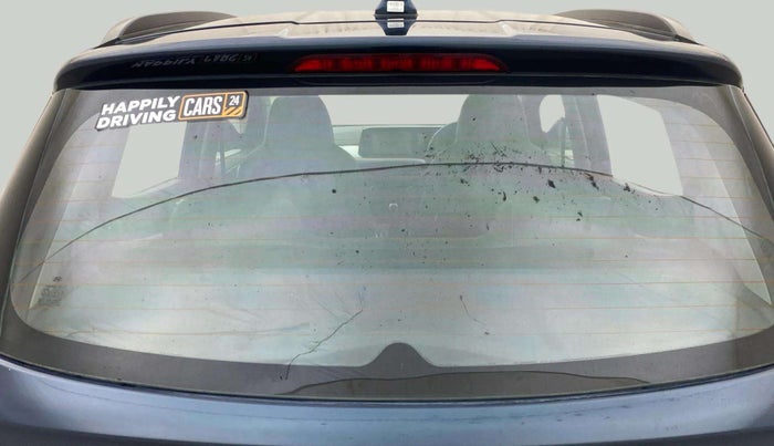 2020 Hyundai GRAND I10 NIOS SPORTZ AMT 1.2 KAPPA VTVT, Petrol, Automatic, 27,011 km, Rear Windshield