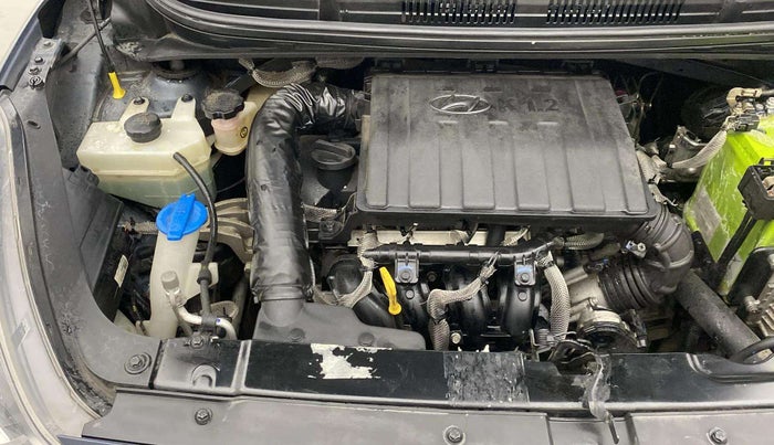 2020 Hyundai GRAND I10 NIOS SPORTZ AMT 1.2 KAPPA VTVT, Petrol, Automatic, 27,011 km, Engine View - Right