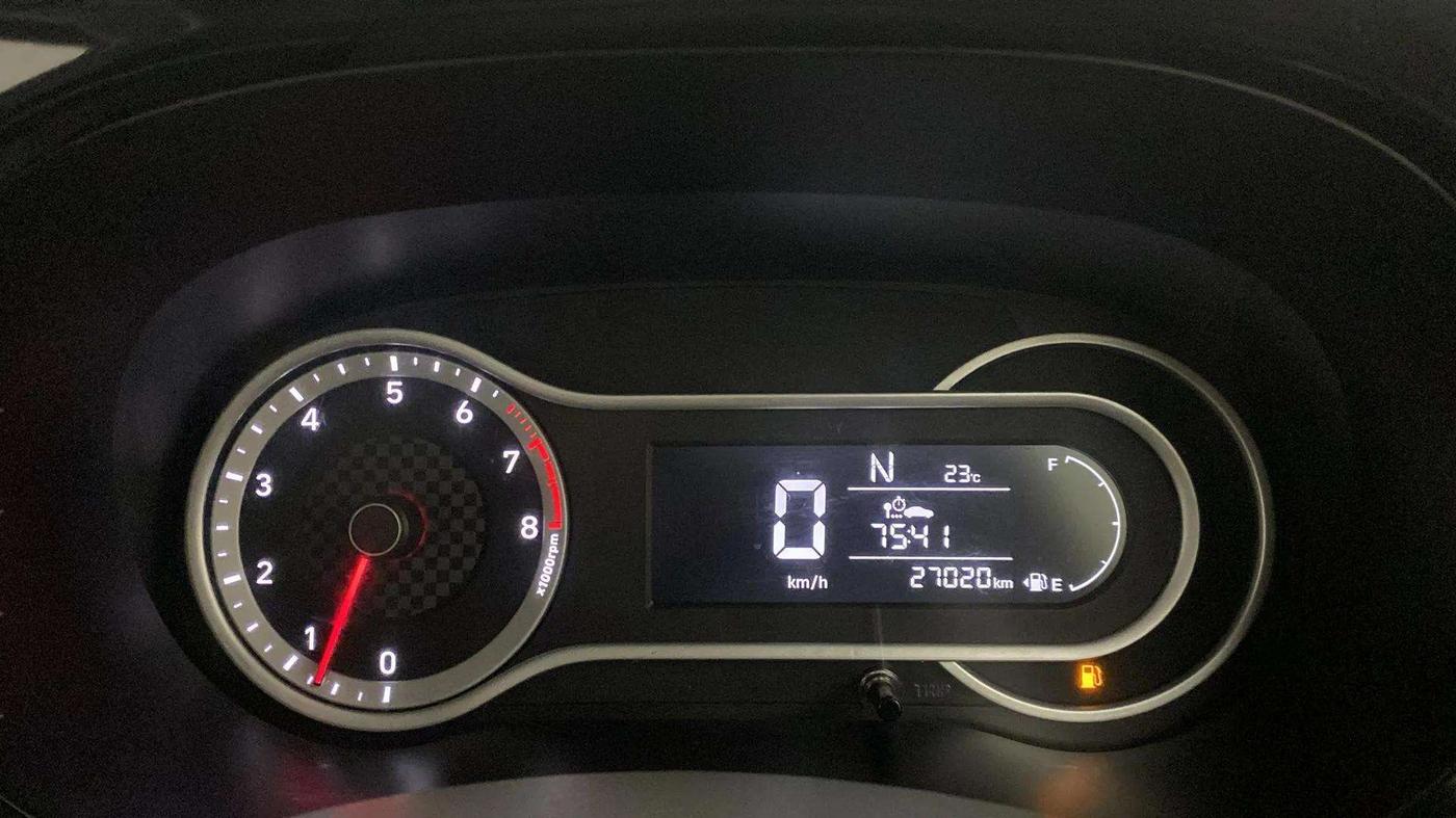 2020 Hyundai GRAND I10 NIOS SPORTZ AMT 1.2 KAPPA VTVT, Petrol, Automatic, 27,048 km, Odometer Image