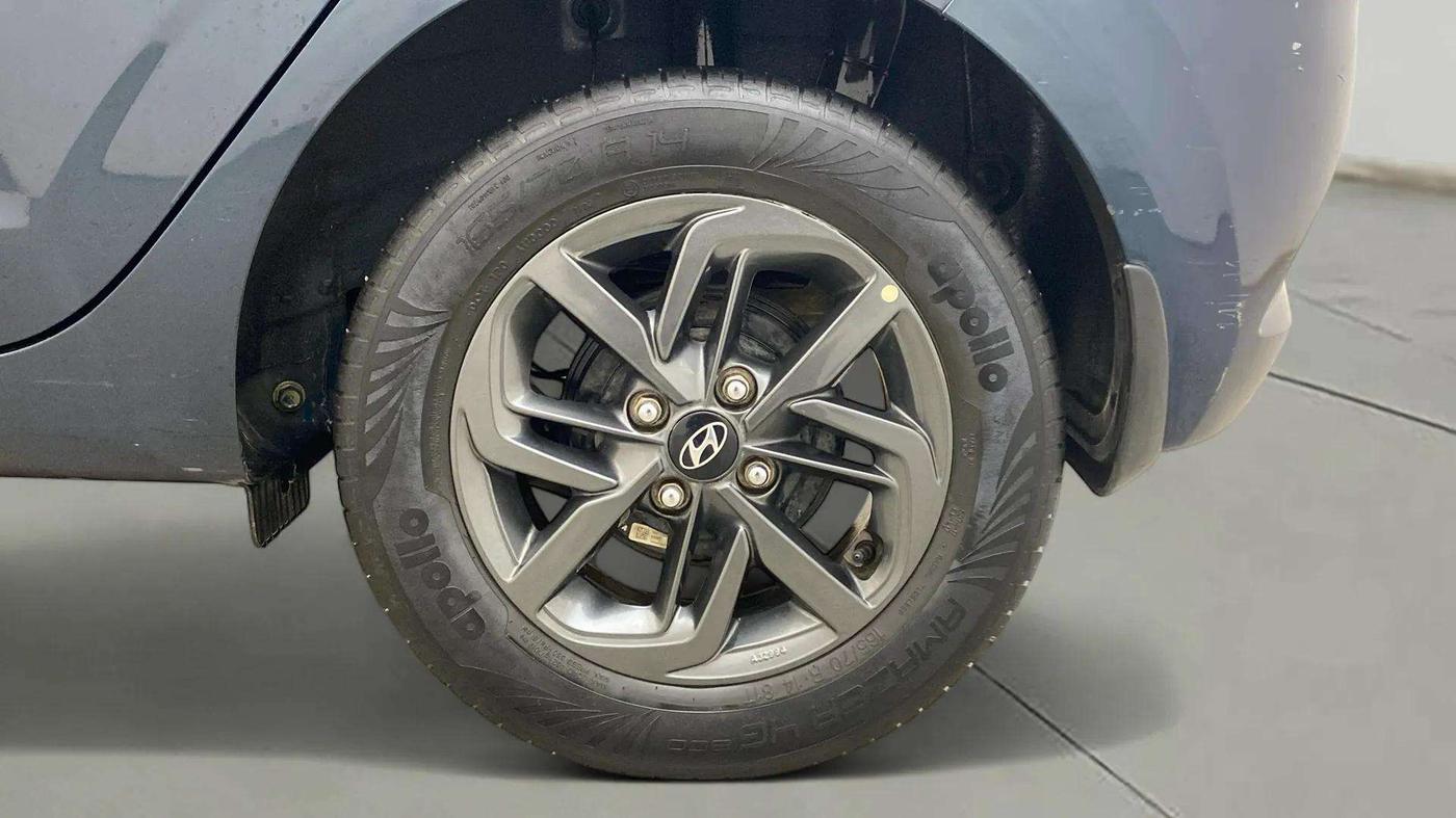 2020 Hyundai GRAND I10 NIOS SPORTZ AMT 1.2 KAPPA VTVT, Petrol, Automatic, 27,048 km, Left Rear Wheel