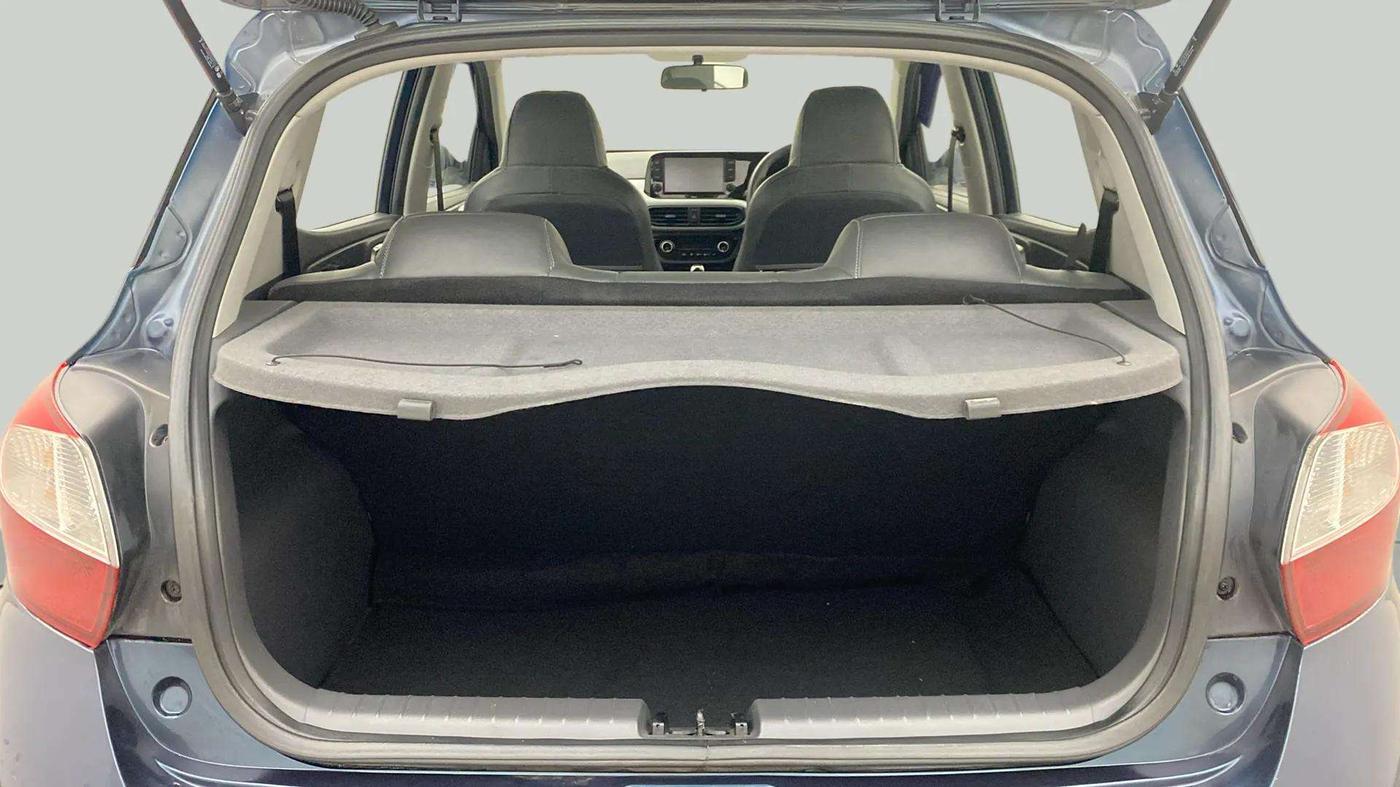2020 Hyundai GRAND I10 NIOS SPORTZ AMT 1.2 KAPPA VTVT, Petrol, Automatic, 27,048 km, Boot Open Zoomed View