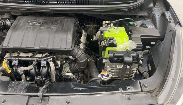 2020 Hyundai GRAND I10 NIOS SPORTZ AMT 1.2 KAPPA VTVT, Petrol, Automatic, 27,011 km, Engine View - Left