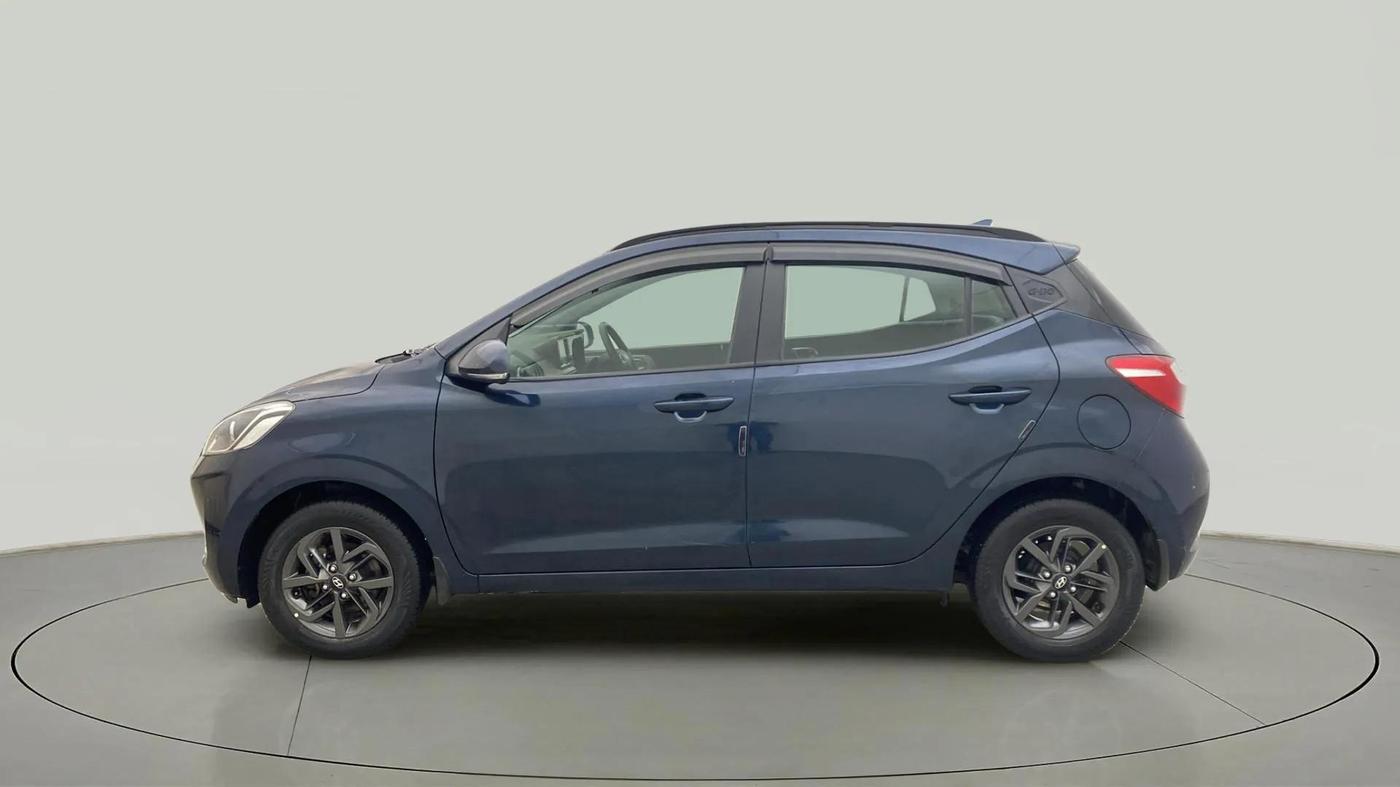 2020 Hyundai GRAND I10 NIOS SPORTZ AMT 1.2 KAPPA VTVT, Petrol, Automatic, 27,048 km, Left Side