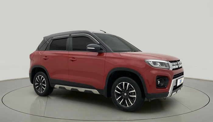 2021 Maruti Vitara Brezza ZXI PLUS DUAL TONE, Petrol, Manual, 45,984 km, Right Front Diagonal