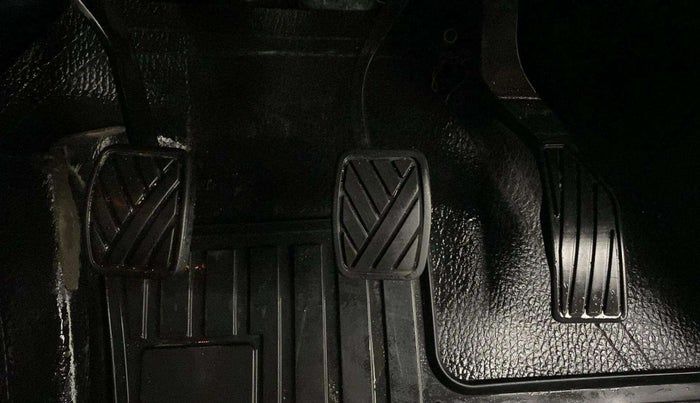 2021 Maruti Vitara Brezza ZXI PLUS DUAL TONE, Petrol, Manual, 45,984 km, Pedals