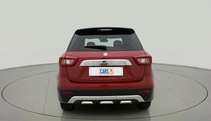 2021 Maruti Vitara Brezza ZXI PLUS DUAL TONE, Petrol, Manual, 45,984 km, Back/Rear
