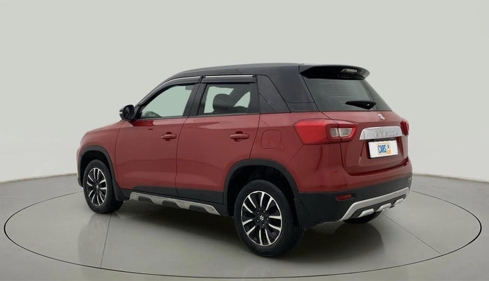 2021 Maruti Vitara Brezza ZXI PLUS DUAL TONE, Petrol, Manual, 45,984 km, Left Back Diagonal