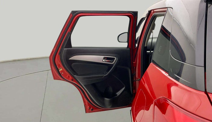 2021 Maruti Vitara Brezza ZXI PLUS DUAL TONE, Petrol, Manual, 45,984 km, LHS Rear Door