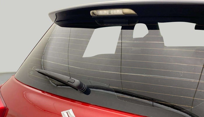 2021 Maruti Vitara Brezza ZXI PLUS DUAL TONE, Petrol, Manual, 45,984 km, Rear Wiper