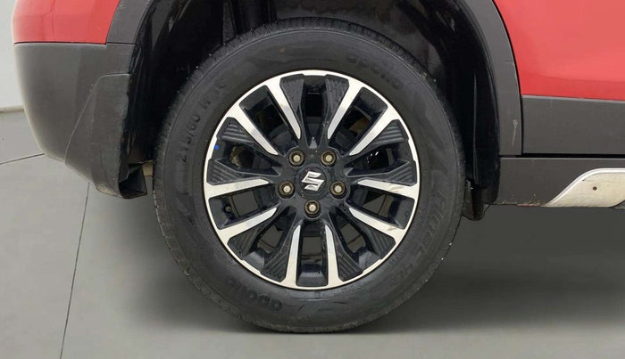 2021 Maruti Vitara Brezza ZXI PLUS DUAL TONE, Petrol, Manual, 45,984 km, Right Rear Wheel
