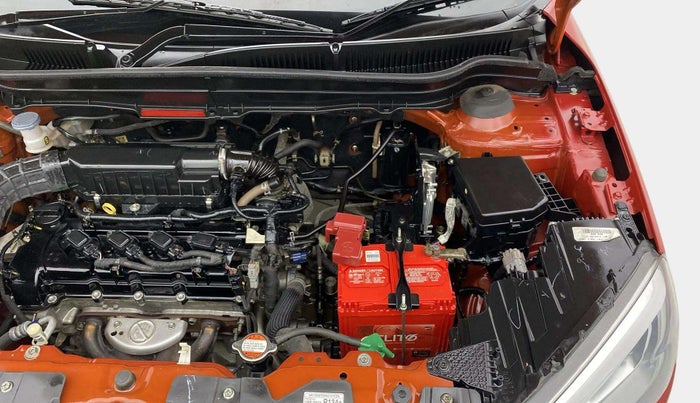 2021 Maruti Vitara Brezza ZXI PLUS DUAL TONE, Petrol, Manual, 45,984 km, Engine View - Left