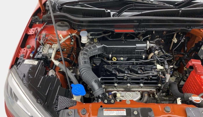 2021 Maruti Vitara Brezza ZXI PLUS DUAL TONE, Petrol, Manual, 45,984 km, Engine View - Right