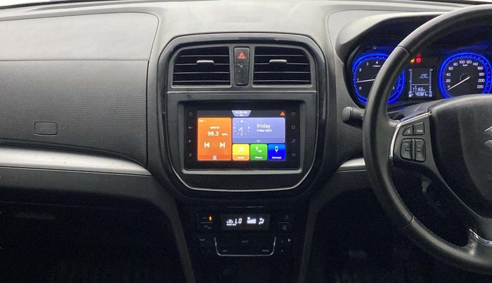 2021 Maruti Vitara Brezza ZXI PLUS DUAL TONE, Petrol, Manual, 45,984 km, Air Conditioner