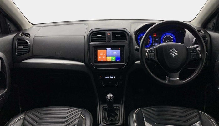 2021 Maruti Vitara Brezza ZXI PLUS DUAL TONE, Petrol, Manual, 45,984 km, Dashboard