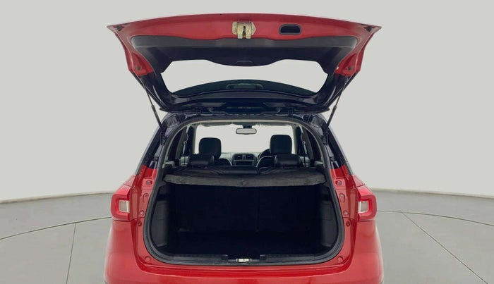 2021 Maruti Vitara Brezza ZXI PLUS DUAL TONE, Petrol, Manual, 45,984 km, Boot Door Open