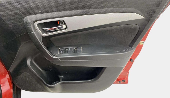 2021 Maruti Vitara Brezza ZXI PLUS DUAL TONE, Petrol, Manual, 45,984 km, Driver Side Door Panels Control