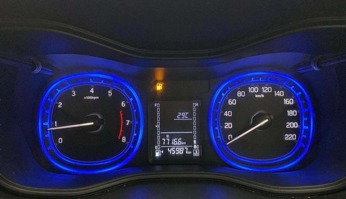 2021 Maruti Vitara Brezza ZXI PLUS DUAL TONE, Petrol, Manual, 45,984 km, Odometer Image