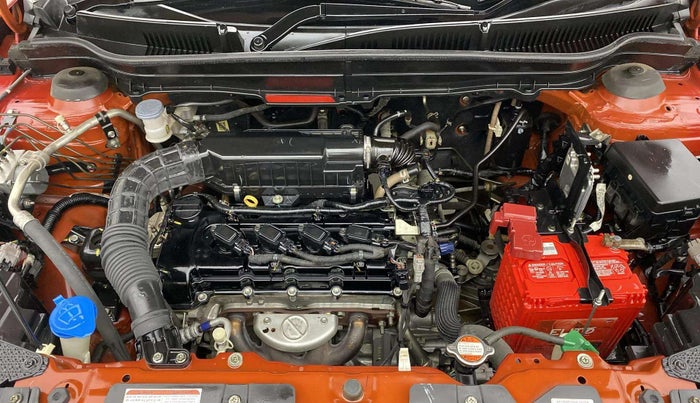 2021 Maruti Vitara Brezza ZXI PLUS DUAL TONE, Petrol, Manual, 45,984 km, Engine View