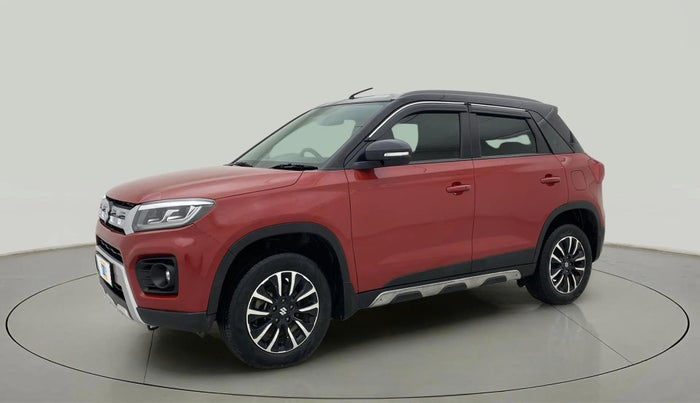 2021 Maruti Vitara Brezza ZXI PLUS DUAL TONE, Petrol, Manual, 45,984 km, Left Front Diagonal