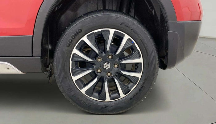 2021 Maruti Vitara Brezza ZXI PLUS DUAL TONE, Petrol, Manual, 45,984 km, Left Rear Wheel